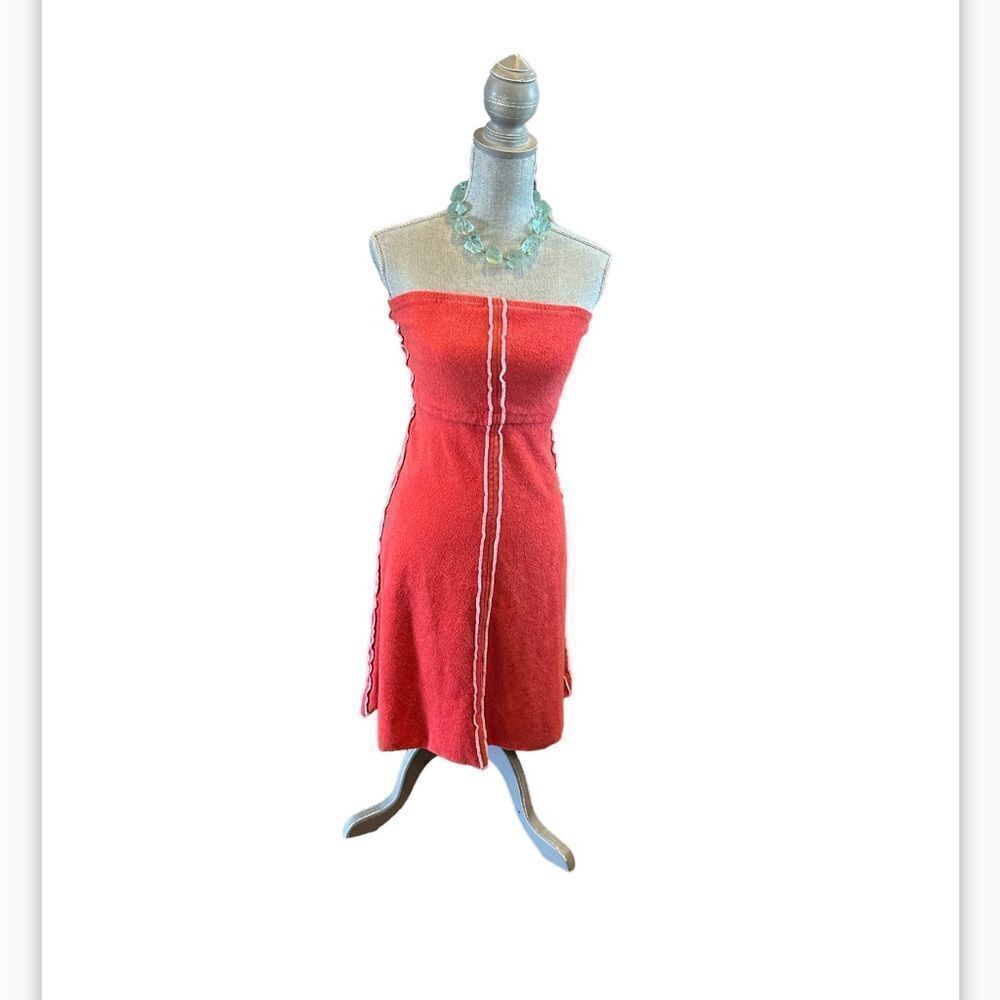 Jantzen terrycloth beach cover/dress SP (3250)